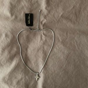Cookie Lee cross necklace